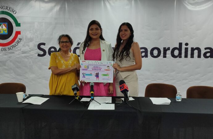 Convocan a niñas a participar en el concurso Alas de Libertad Violeta
