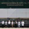 Claudia Sheinbaum y Alfonso Durazo inauguran nuevo hospital del IMSS en Hermosillo con inversión de más de 1000 mdp