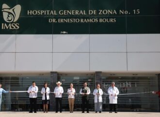 Claudia Sheinbaum y Alfonso Durazo inauguran nuevo hospital del IMSS en Hermosillo con inversión de más de 1000 mdp