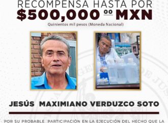 Mantienen búsqueda de Maximiano Verduzco