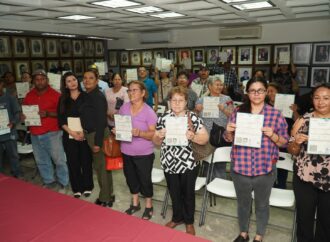 Tienen actas legalmente regularizadas con apoyo del Gobierno de Navojoa
