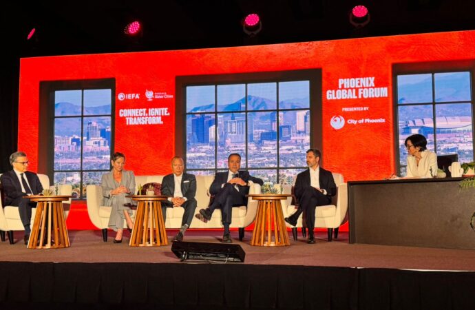 Astiazarán proyecta a Hermosillo como polo de inversión en foro global de Phoenix