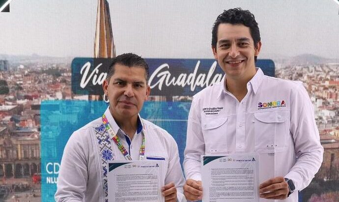 Busca Sonora ampliar conectividad aérea con nuevas rutas de Mexicana y Volaris