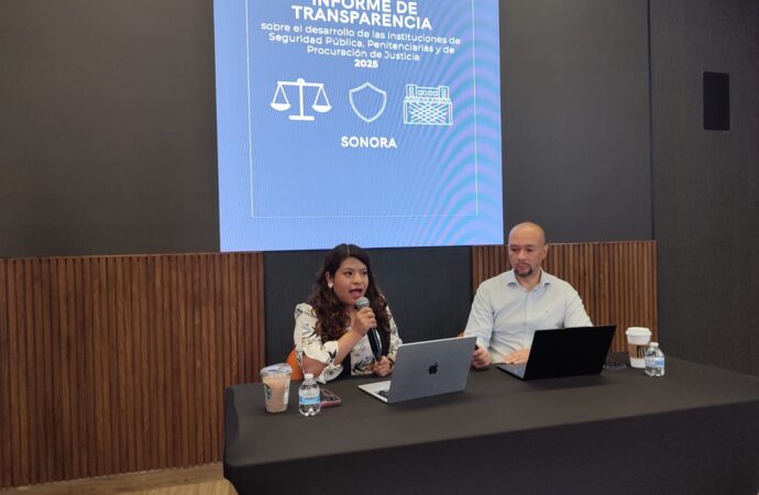 Corporaciones policiacas de Sonora requieren mayor apertura a la paridad de género