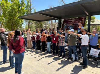 Instalan el comité municipal de Morena en Cananea