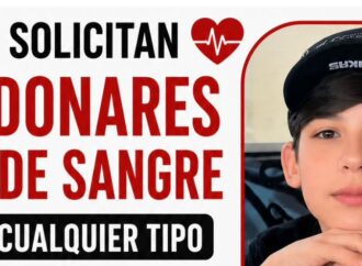 Solicitan sangre para Daniel Jovany, niño atropellado en la colonia Solidaridad