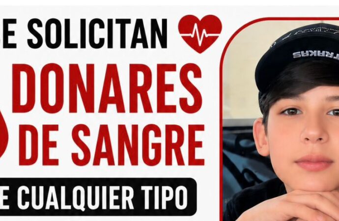 Solicitan sangre para Daniel Jovany, niño atropellado en la colonia Solidaridad