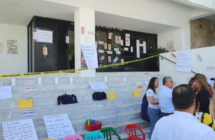 El Congreso de Sonora seguirá tomado al no llegar a acuerdos