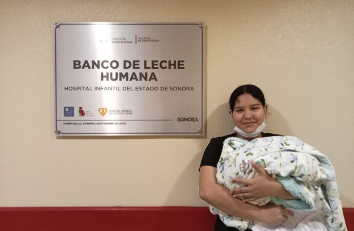 Se donan en Sonora casi 600 litros de leche materna al año