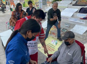 Inician representantes de estancias infantiles huelga de hambre en Hermosillo