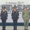 Rinde protesta nuevo coordinador de la GN en Hermosillo