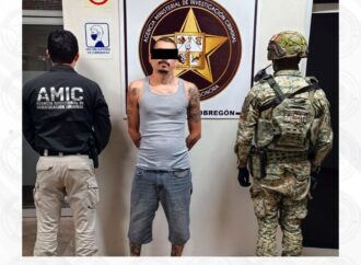 Cae presunto implicado en ataque con hacha en Ciudad Obregón