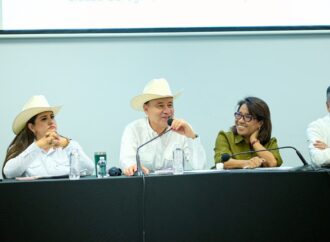 Alfonso Durazo y SADER impulsan reconversión de cultivos para enfrentar la sequía en Sonora