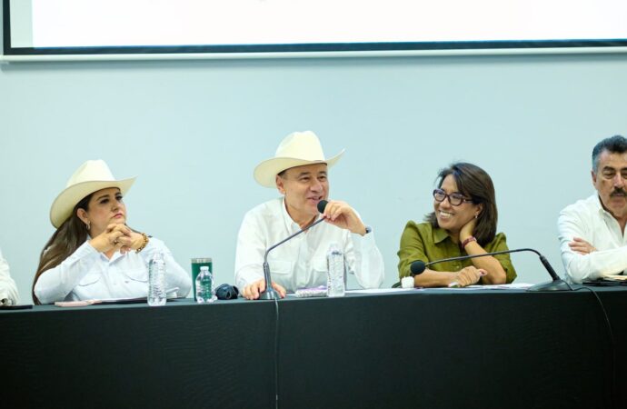 Alfonso Durazo y SADER impulsan reconversión de cultivos para enfrentar la sequía en Sonora