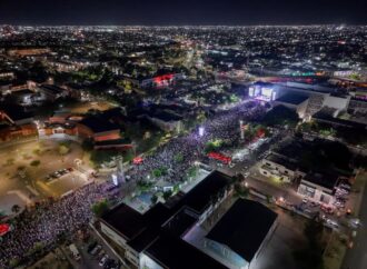 55 mil personas llenan las Fiestas del Pitic con el rock de Molotov y El Tri
