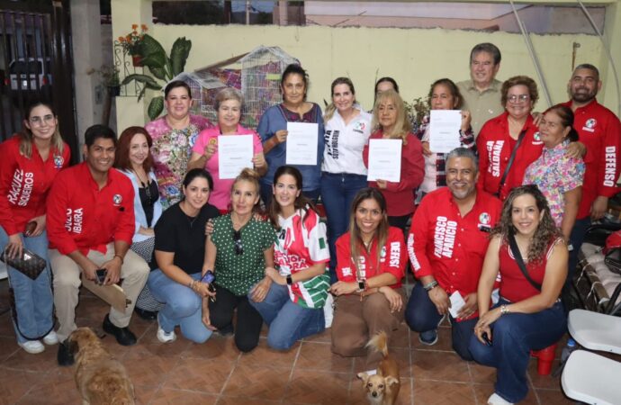Escuchan priistas a vecinos de Hermosillo
