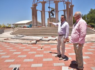 Teatro al aire libre en la Laguna del Náinari podría inaugurarse en junio