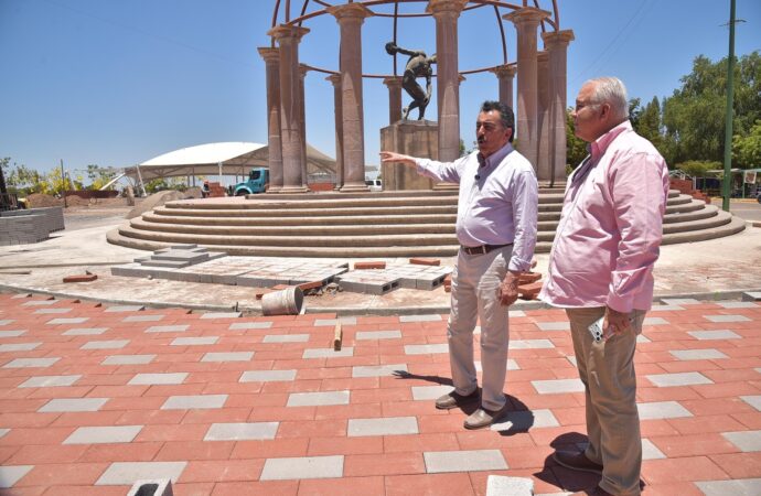 Teatro al aire libre en la Laguna del Náinari podría inaugurarse en junio
