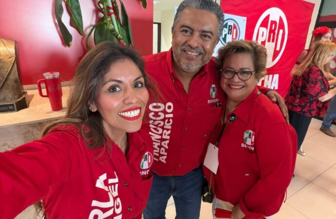 Toman protesta a los comités seccionales del PRI en Hermosillo