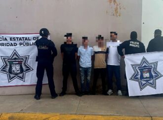 Detienen a menor armado tras persecución en Hermosillo