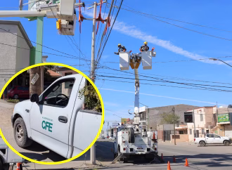 CFE anuncia corte de energía en dos colonias del sur de Hermosillo