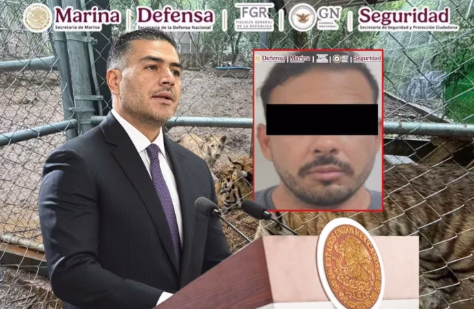 Detienen en Nuevo León a presunto operador del Cártel del Noreste ligado al huachicol