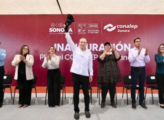Sonora contará con casi 5 mil nuevos espacios en preparatoria gracias a una inversión de 328 millones de pesos