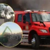 Bomberos controlan incendio de maleza al sur de Hermosillo