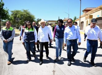 Durazo inicia plan de saneamiento en Nogales con inversión de 763 millones de pesos
