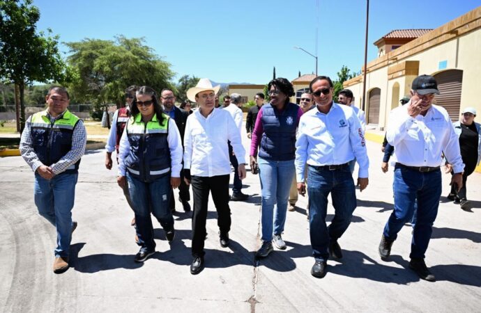 Durazo inicia plan de saneamiento en Nogales con inversión de 763 millones de pesos