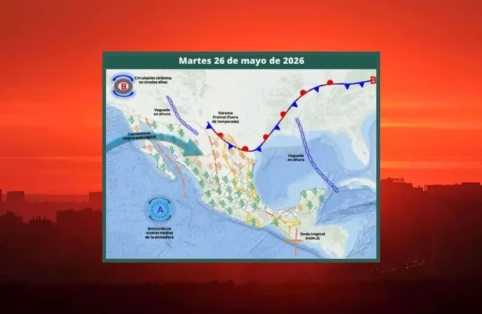 Hermosillo registrará ambiente caluroso y húmedo este 26 de mayo