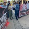 Se manifiestan integrantes del STAUS en Hermosillo
