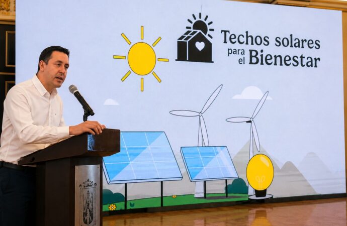 Lanzan en Hermosillo programa “Techos Solares” para 5 mil familias vulnerables
