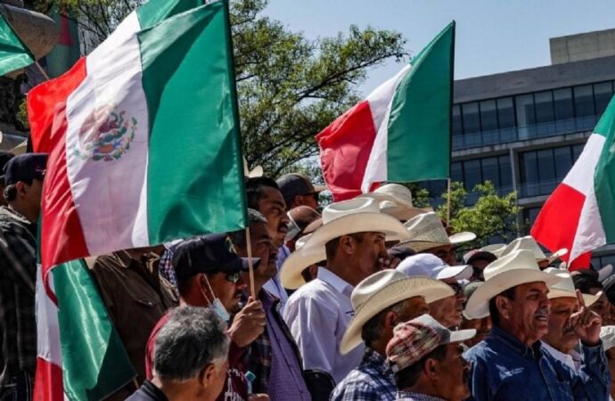 Productores agrícolas sostendrán primera mesa de diálogo con la Secretaría de Agricultura