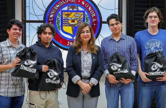 Estudiantes sonorenses obtienen mención honorífica en concurso de analítica de la NFL