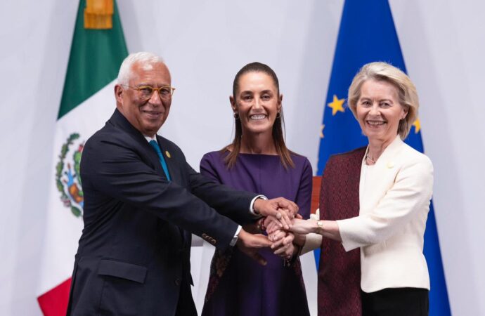 México y la Unión Europea relanzan alianza estratégica con nuevo acuerdo comercial y político