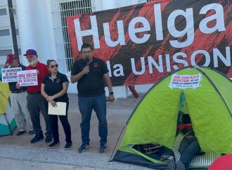 Tras más de 40 días sin clases en la Unison, STAUS anuncia huelga de hambre y plantón
