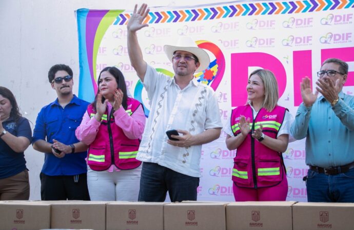 Con gran éxito ofrece DIF Navojoa segunda feria de servicios