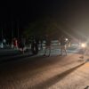 Apagón desata bloqueo en la carretera a Guaymas