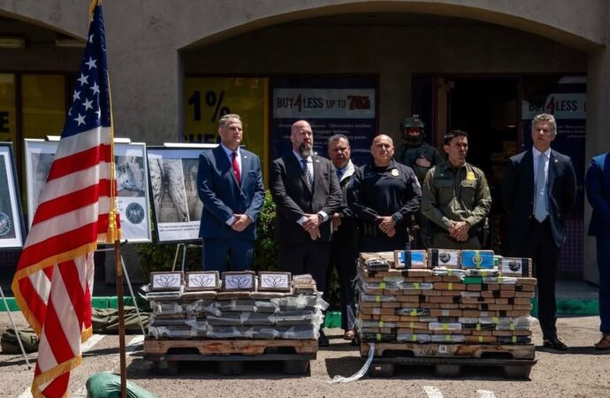 Drogas por un valor superior a 45 millones de dólares en narcotunel de Tijuana a San Diego