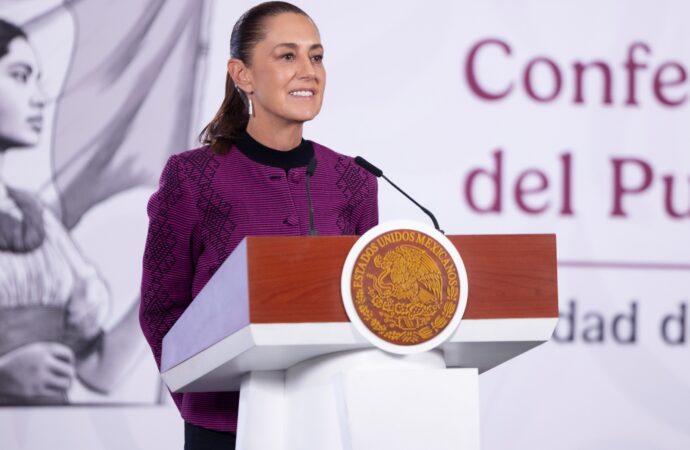 Sheinbaum promete electrificar casi todo México antes de 2028 con más de 45 mil obras