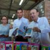 Avanza entrega de libros de texto y uniformes gratuitos en Sonora; más de 65 mil kits ya fueron distribuidos