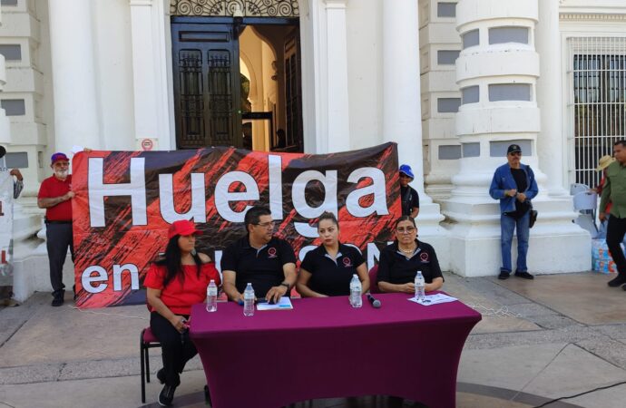 Tras más de 40 días sin clases en la Unison, STAUS anuncia huelga de hambre y plantón