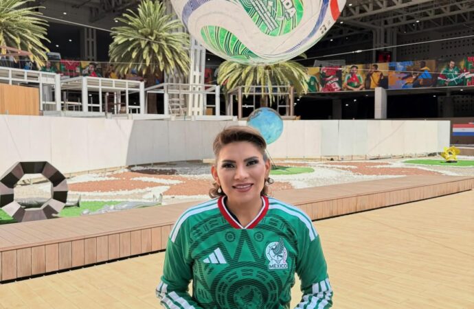 Lorenia Valles destaca sentido social del Mundial México 2026