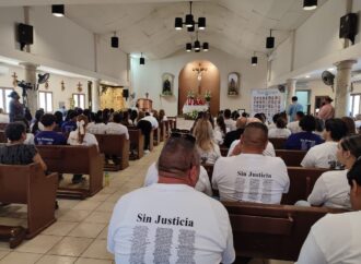 Ofrecen misa en memoria de las víctimas del incendio de la guardería ABC