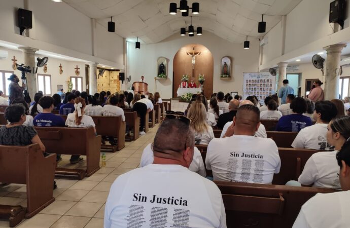 Ofrecen misa en memoria de las víctimas del incendio de la guardería ABC