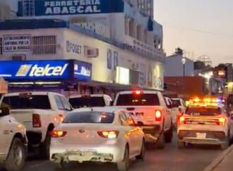 Asesinan a policía municipal en pleno centro de Hermosillo