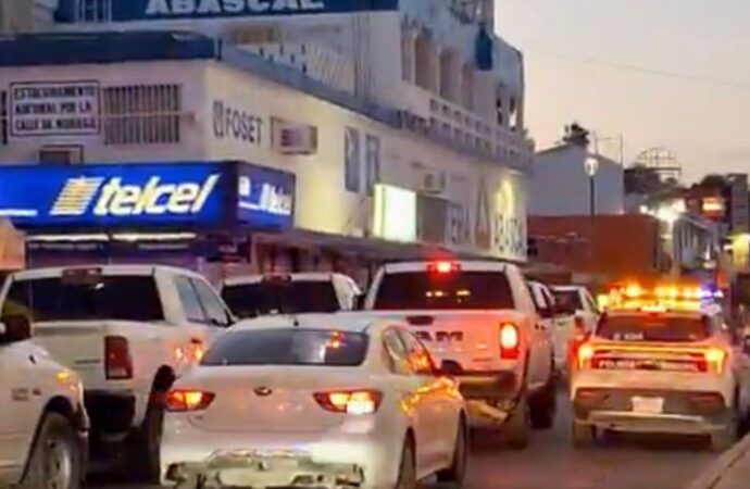 Asesinan a policía municipal en pleno centro de Hermosillo