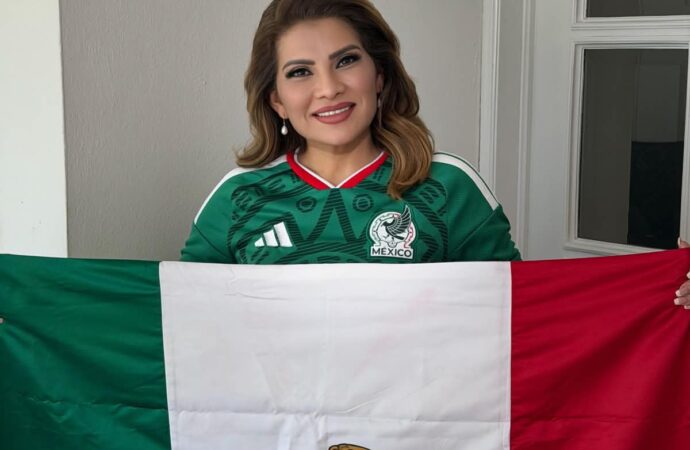 La victoria de la selección mexicana es orgullo nacional: Lorenia Valles