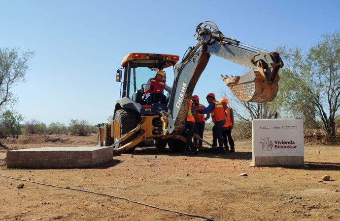 Durazo arranca en Hermosillo la construcción de 2 mil 400 viviendas para el bienestar